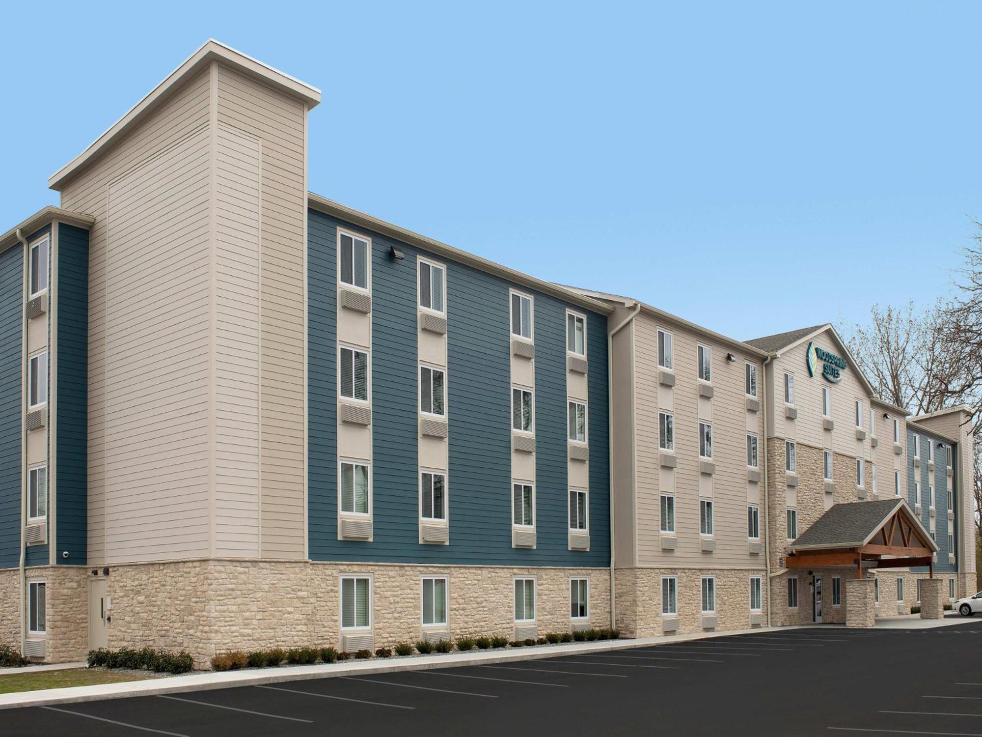 Woodspring Suites Charlotte Airport Екстериор снимка